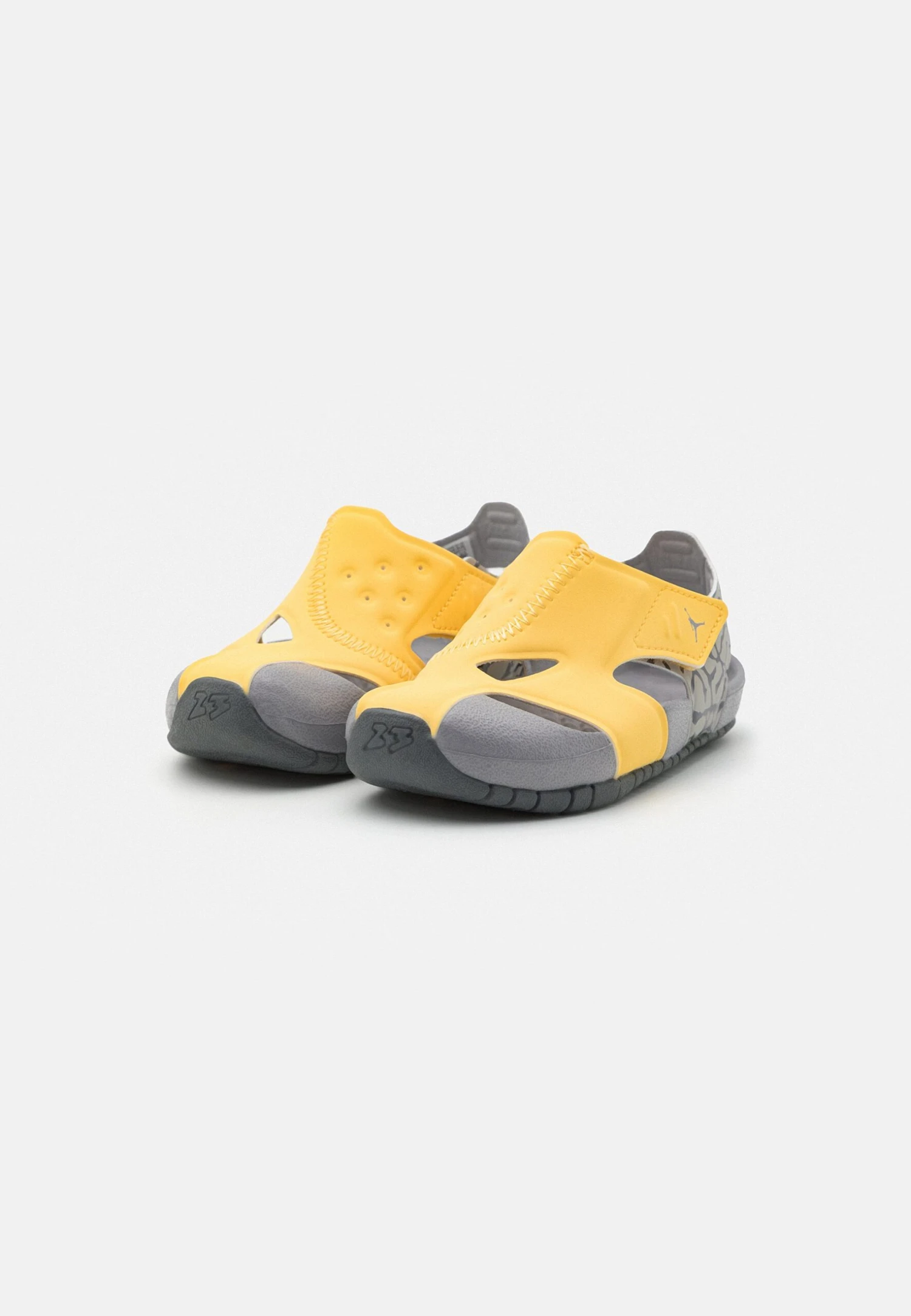 Jordan Flare Unisex - Badslippers - Topaz Gold/Cement Grey/Tech Grey/Light Graphite 4 Jordan Flare Unisex - Badslippers - Topaz Gold/Cement Grey/Tech Grey/Light Graphite - Afbeelding 2