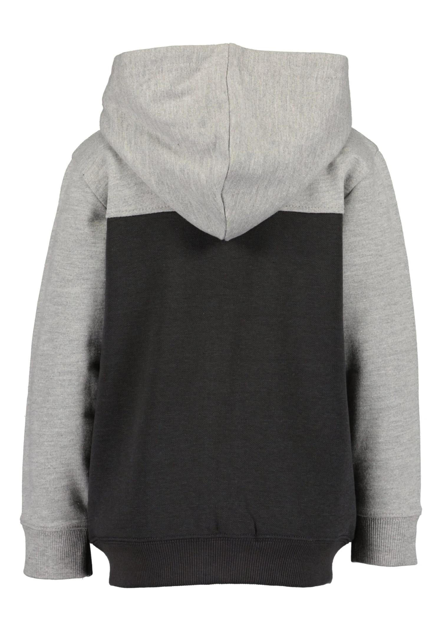 Blue Seven Future Car - Sweater Met Rits - Dk Grau 4 Blue Seven Future Car - Sweater Met Rits - Dk Grau - Afbeelding 2