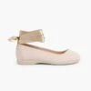 Cintas Raso Cierre Pulsera - Ballerina'S Met Enkelbandjes - Beige -Algemene Winkel Voor Kindermode 7d7a0ab530c140b2ac58b42f43a65602