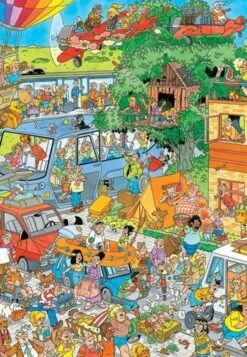 Jumbo Puzzel - Multi Coloured -Algemene Winkel Voor Kindermode 7e8dcd67b5d5479c97418422bf43ace1