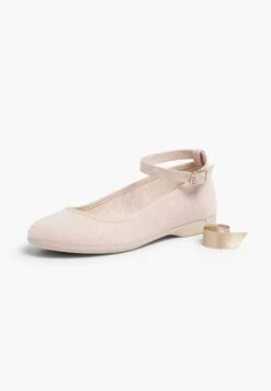 Cintas Raso Cierre Pulsera - Ballerina'S Met Enkelbandjes - Beige -Algemene Winkel Voor Kindermode 8023c34422c94e8ab6db56f88751b279