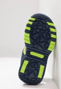 KangaRoos Logan - Outdoorsandalen - Dark Navy/Lime -Algemene Winkel Voor Kindermode 81eb5013a5434053bb768b2644902016