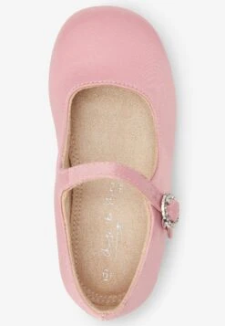 Next Mary Jane- Babyschoenen - Pink Stain Resistant Satin -Algemene Winkel Voor Kindermode 86bbd1a761e64b398d306fcefb6edaea