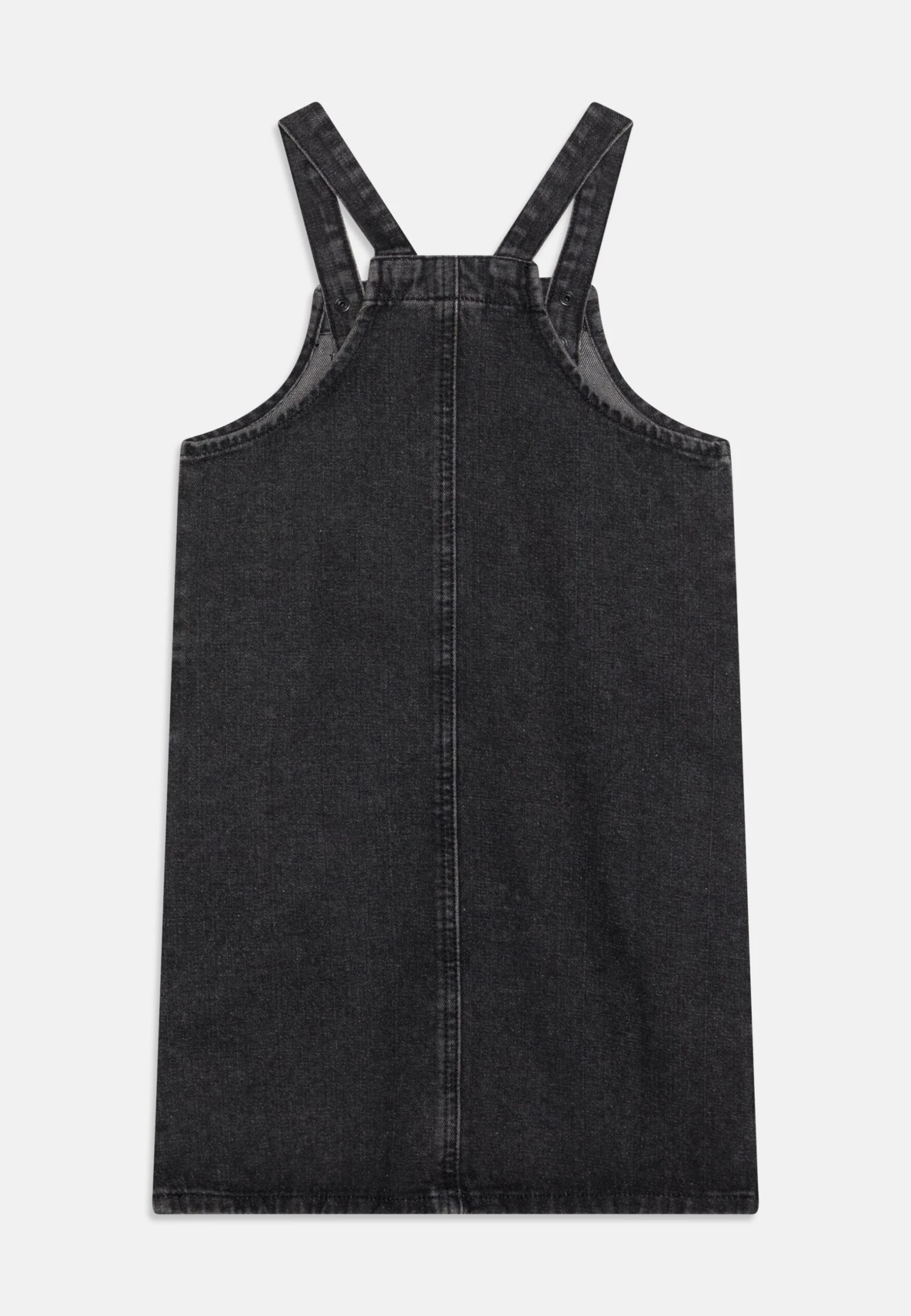 NAME IT Nkfbella Strap Dress - Spijkerjurk - Black Denim 4 NAME IT Nkfbella Strap Dress - Spijkerjurk - Black Denim - Afbeelding 2