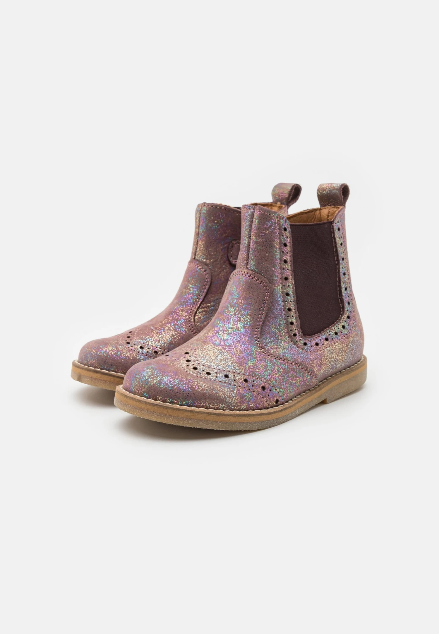 Froddo Chelys Brogue - Korte Laarzen - Pink Shine 4 Froddo Chelys Brogue - Korte Laarzen - Pink Shine - Afbeelding 2