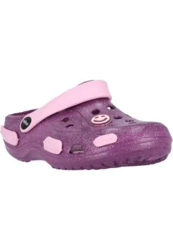 ZigZag Badslippers - Donkerpaars -Algemene Winkel Voor Kindermode 8ec9d7395edd4835992733cc9264d7ea