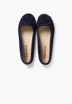 Manoletina Serraje Lazo Fino - Ballerina'S - Azul Marino -Algemene Winkel Voor Kindermode 8ed5b4a4e0634c41a67407ec975d082e