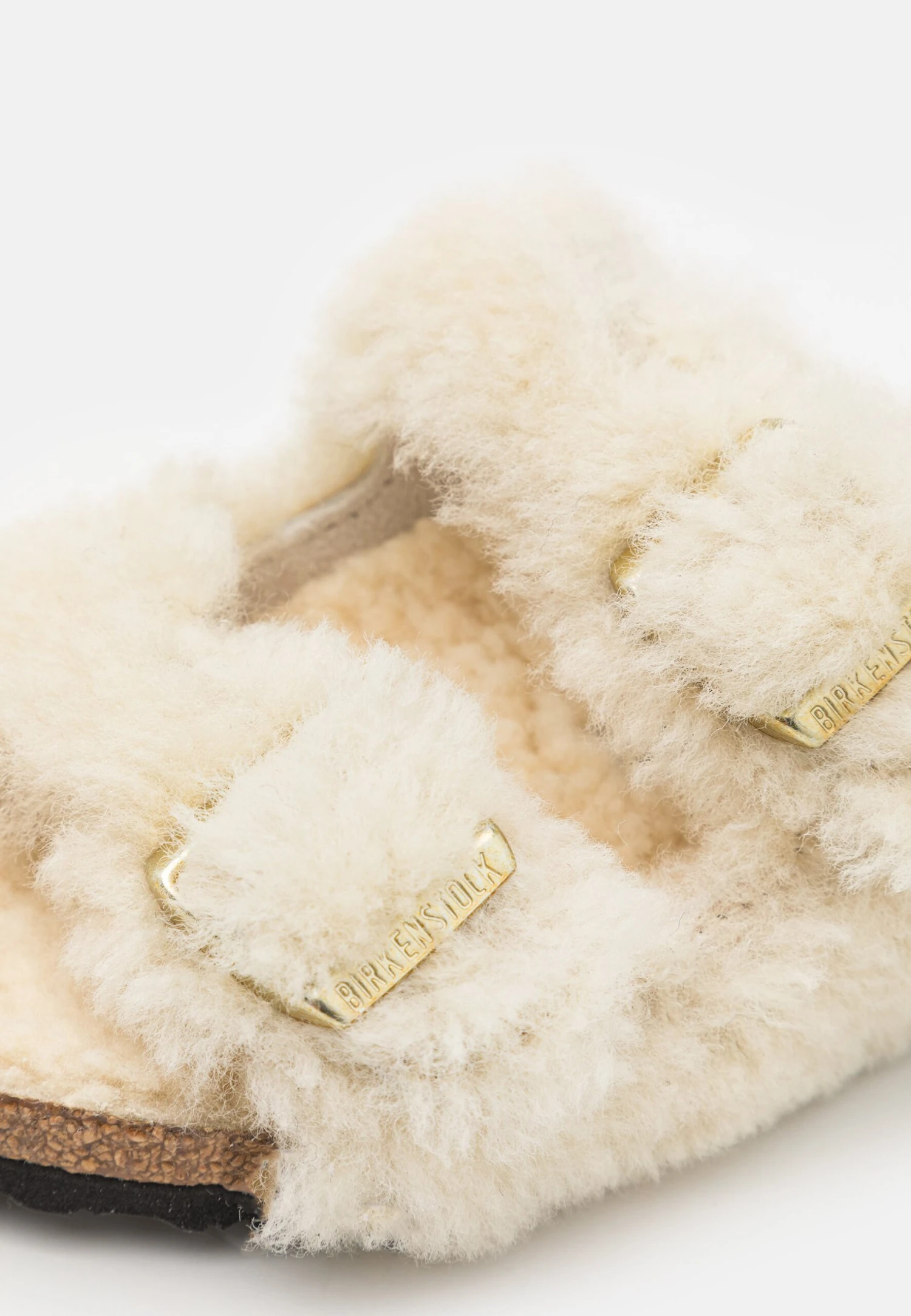 Birkenstock Arizona Unisex - Pantoffels - Eggnog 8 Birkenstock Arizona Unisex - Pantoffels - Eggnog - Afbeelding 6