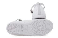 Plumeti - Ballerina´S Met Bandjes - Gris -Algemene Winkel Voor Kindermode 92208d82e9c8497286a77d45e7bd876d