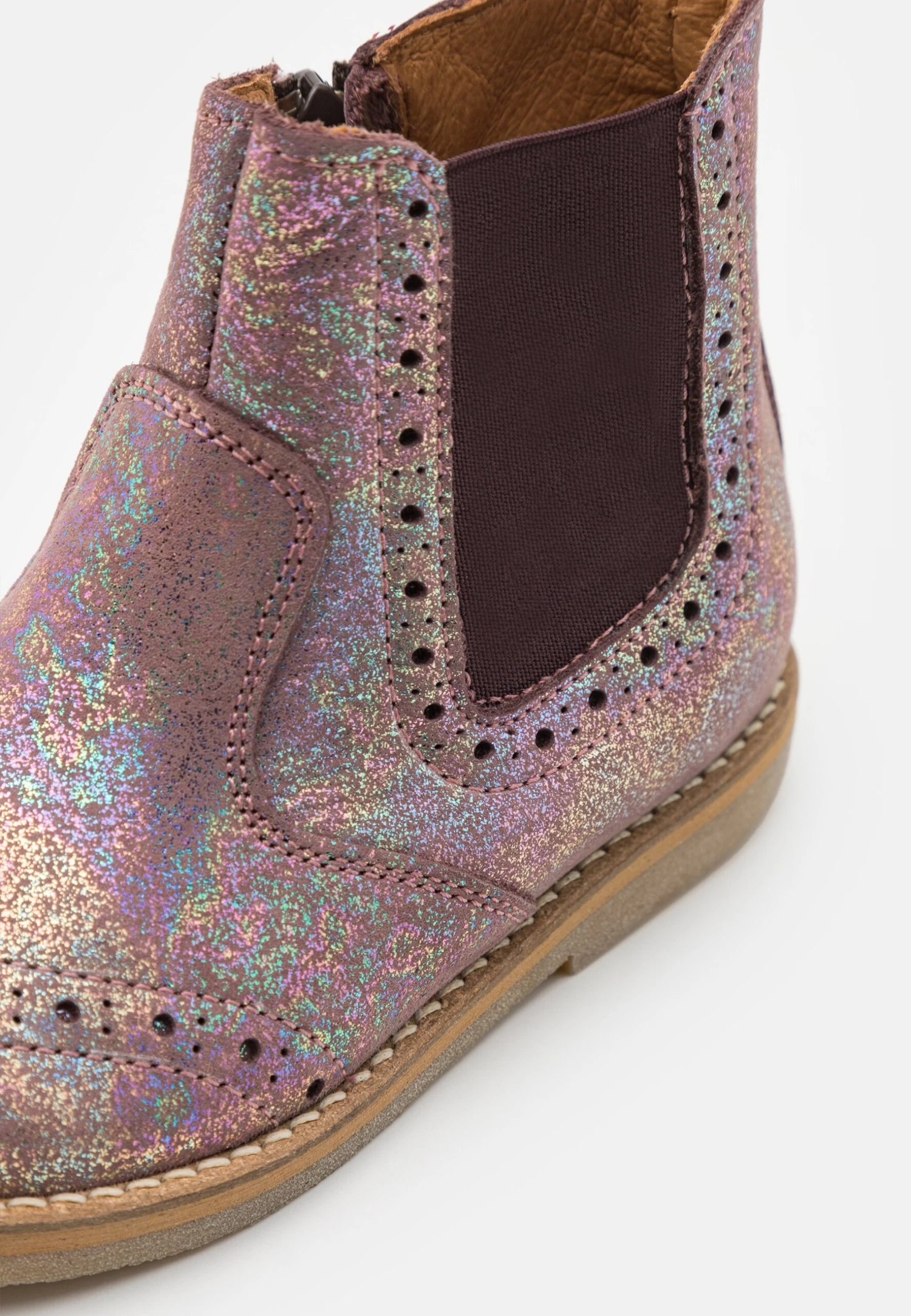 Froddo Chelys Brogue - Korte Laarzen - Pink Shine 8 Froddo Chelys Brogue - Korte Laarzen - Pink Shine - Afbeelding 6