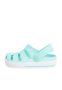 Goma Tipo Tenis Tira Trasera - Badslippers - Aguamarina