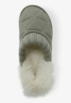 Next Quilted Cosy Lined- Pantoffels - Sage Green 9 Next Quilted Cosy Lined- Pantoffels - Sage Green -Algemene Winkel Voor Kindermode 96305931661a4188879b87de47f417eb