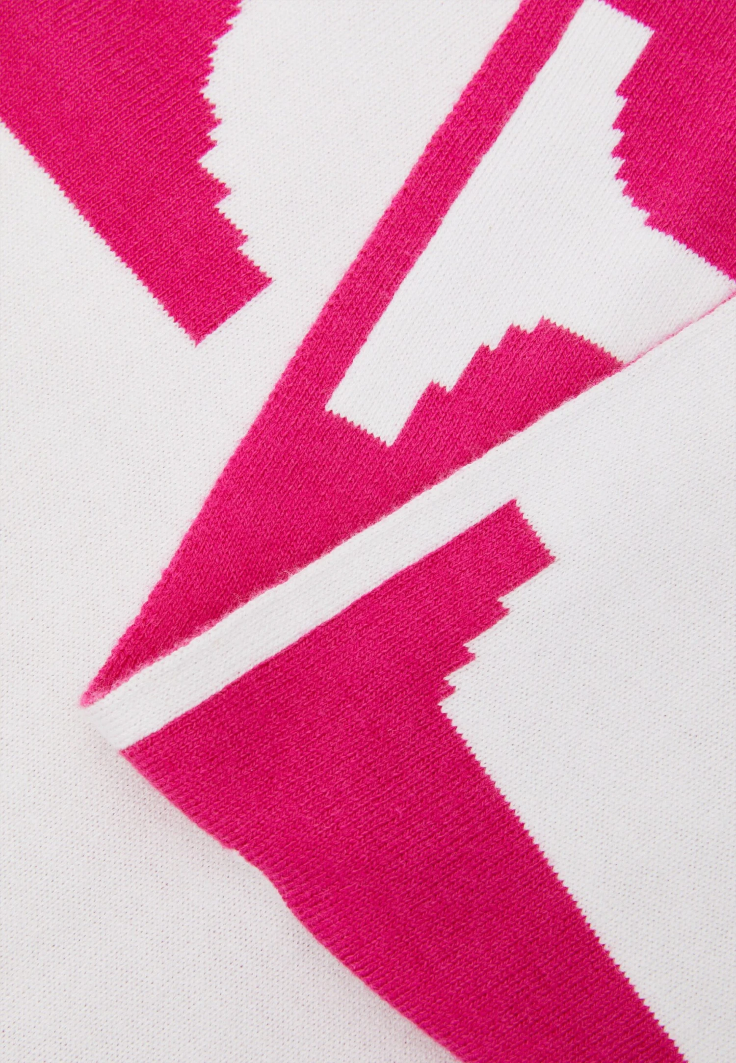 Guess Scarf Unisex - Sjaal - Striking Fuchsia 5 Guess Scarf Unisex - Sjaal - Striking Fuchsia - Afbeelding 3