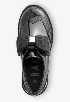 Back To School Patent Brogue- Instappers - Black -Algemene Winkel Voor Kindermode 9917d0724344498487c91dba20716c65