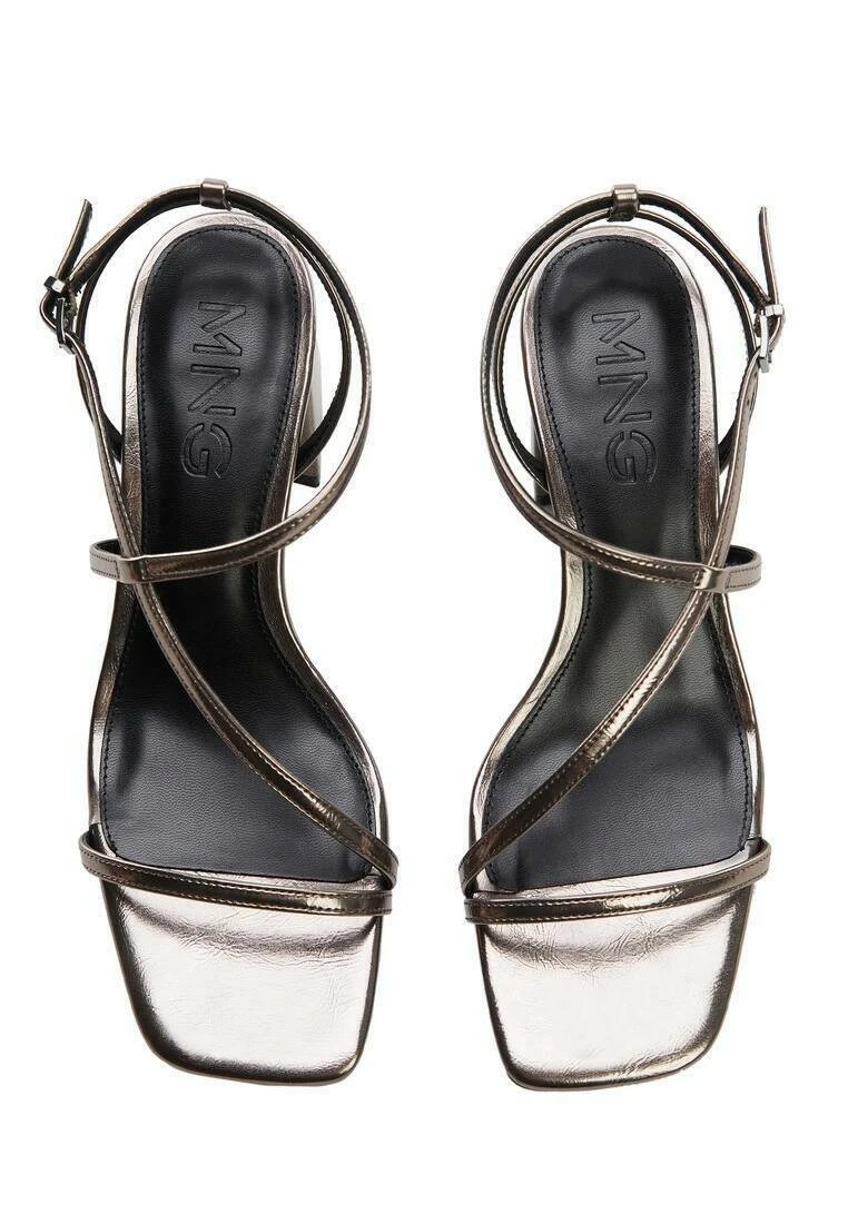 Mango Kids Tayra - Sandalen - Dunkelsilber 5 Mango Kids Tayra - Sandalen - Dunkelsilber - Afbeelding 3