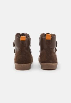Friboo Leather - Korte Laarzen - Dark Brown -Algemene Winkel Voor Kindermode 9ac07e6357ab4552b1bdff9051a47820