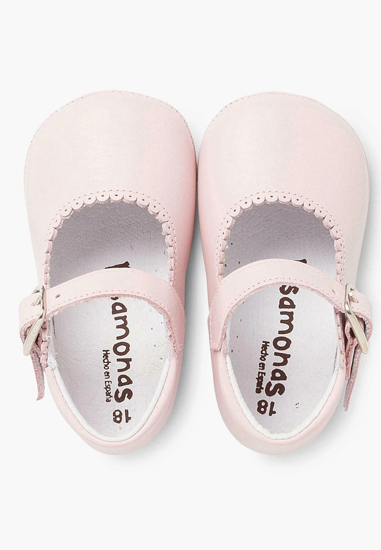 Badanitas Mercedita Hebilla - Babyschoenen - Rosa 5 Badanitas Mercedita Hebilla - Babyschoenen - Rosa - Afbeelding 3