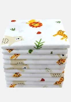 Mullwindel Tier Motive - Sjaal - Löwen