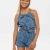 Minoti 2 Pcs Set - Jeansshort - Blue Denim -Algemene Winkel Voor Kindermode 9b181fcb35d743cd8043d6989341543c