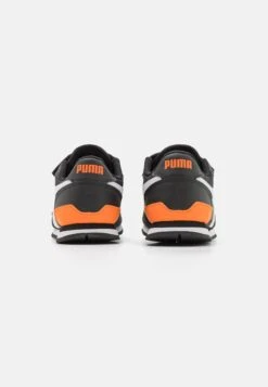 Puma Runner Unisex - Sneakers Laag - Black/White/Rickie Orange -Algemene Winkel Voor Kindermode 9b844013204e4b139cca1e0dd2c8d868