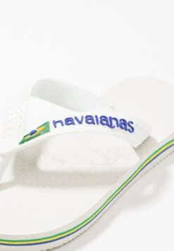 Havaianas Flip Flop Brasil Logo - Teenslippers - White -Algemene Winkel Voor Kindermode 9c2665b083054d969124607e2cd50135