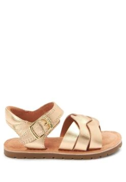 Next Wide Fit- Sandalen - Gold