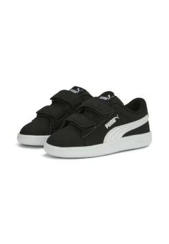 Puma Smash Buck - Sneakers Laag - Black White -Algemene Winkel Voor Kindermode 9ebe515572fe42889e792f0472302052