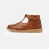T-Bar Flower - Babyschoenen - Cognac -Algemene Winkel Voor Kindermode 9f672fc685fc40799245ff9a3810b7f0