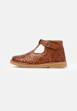 T-Bar Flower - Babyschoenen - Cognac