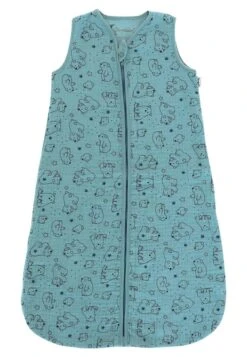 Sterntaler Elia - Babyslaapzak - Dunkeltürkis