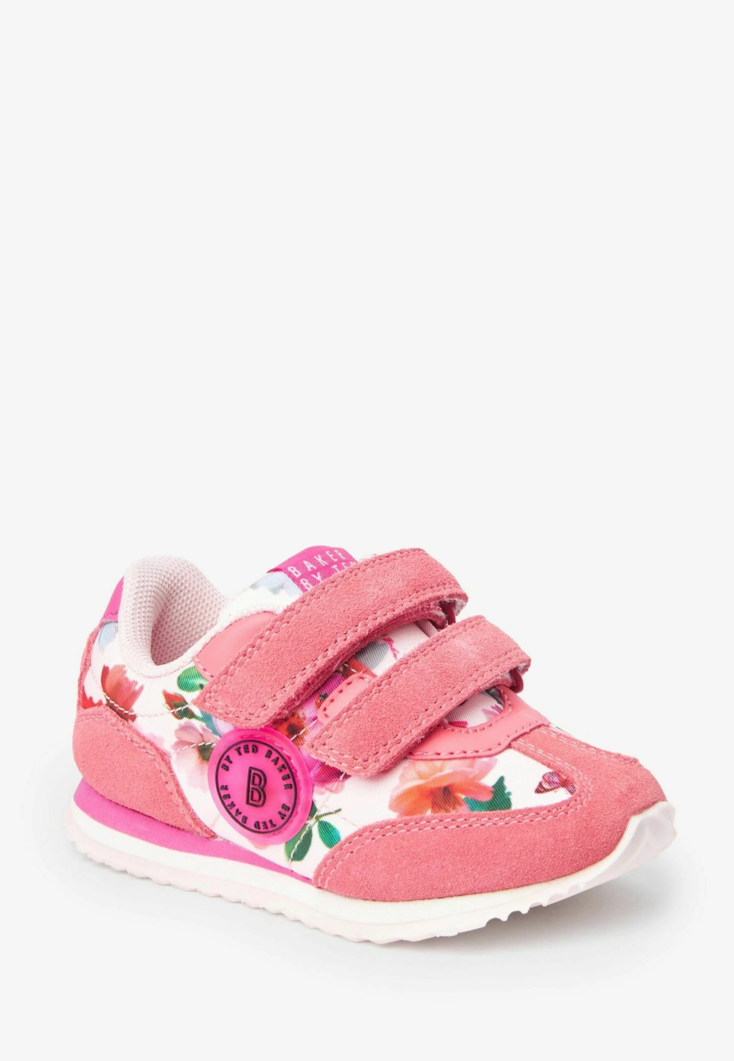 Retro Trainers Standard - Babyschoenen - Pink 4 Retro Trainers Standard - Babyschoenen - Pink - Afbeelding 2
