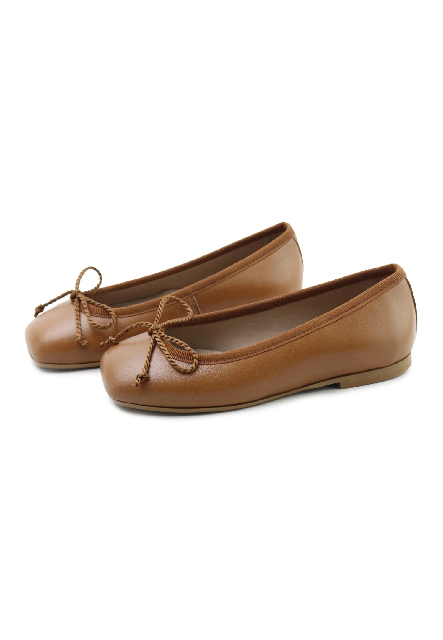 Punta Cuadrada Cognac Papanatas - Babyschoenen - Marrón 4 Punta Cuadrada Cognac Papanatas - Babyschoenen - Marrón - Afbeelding 2