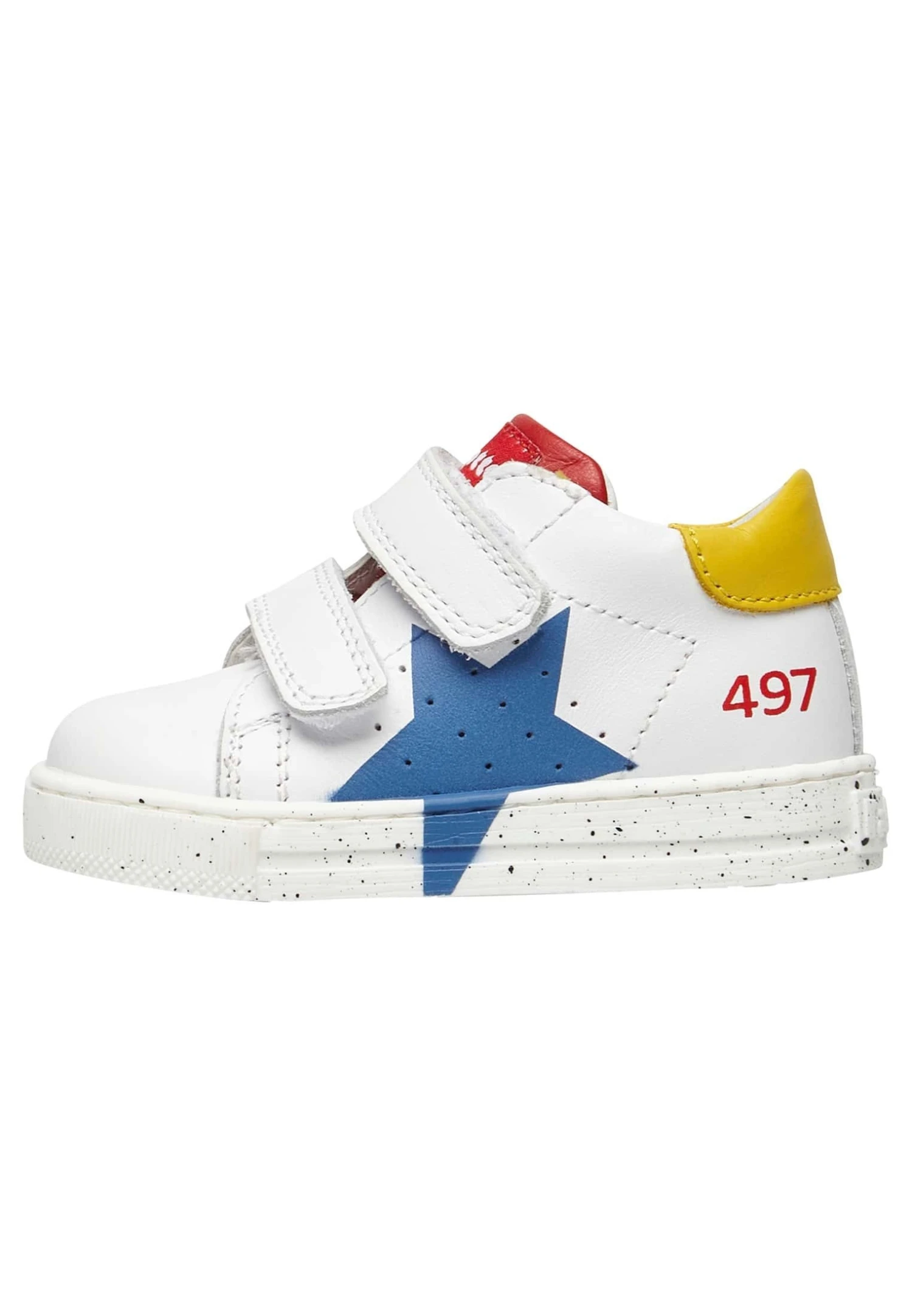 Salazar Vl - Sneakers Laag - Weiß Blau Gelb 3 Salazar Vl - Sneakers Laag - Weiß Blau Gelb