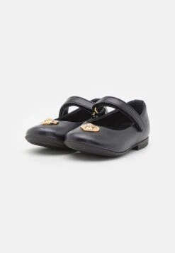 Versace Flats Mirrored - Ballerina'S Met Enkelbandjes - Black/Gold -Algemene Winkel Voor Kindermode a321e22632fb4011859ab8604bed6523
