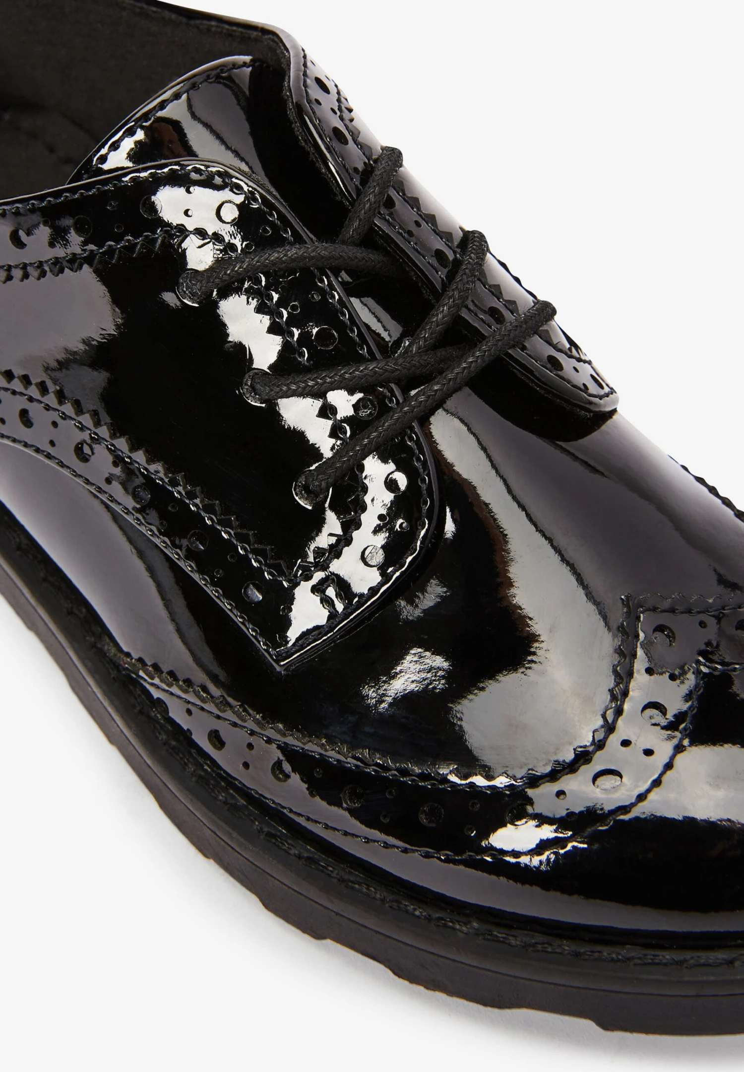 Next Veterschoenen - Black 5 Next Veterschoenen - Black - Afbeelding 3