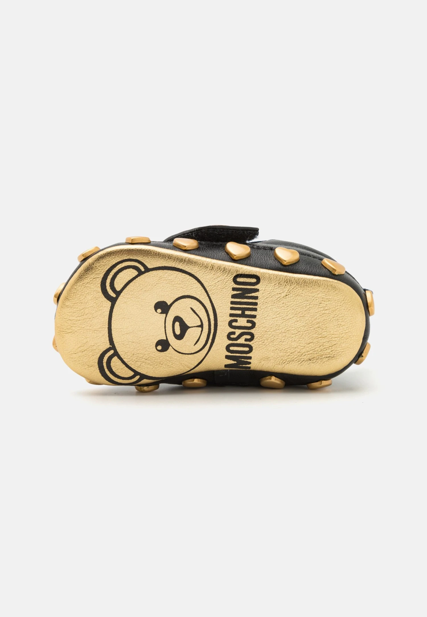 MOSCHINO Unisex - Babyschoenen - Black/Gold 7 MOSCHINO Unisex - Babyschoenen - Black/Gold - Afbeelding 5