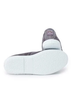 Efecto Desgastado - Sportieve Veterschoenen - Gris Oscuro -Algemene Winkel Voor Kindermode a66ea031e3934334ba49cbfe1e4ac033