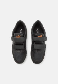 Puma Runner Unisex - Sneakers Laag - Black/White/Rickie Orange -Algemene Winkel Voor Kindermode a9413819fd57420086c6071c50cb0763