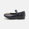 Versace Flats Mirrored - Ballerina'S Met Enkelbandjes - Black/Gold -Algemene Winkel Voor Kindermode a99ff69be89f4f1f9fb4b034a8f15759