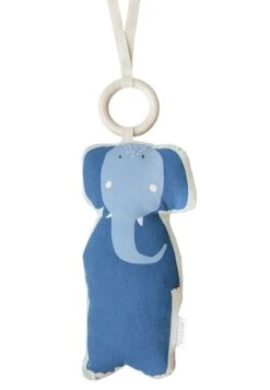 Trixie Mrs Elephant - Muziekdoos - Blue/White