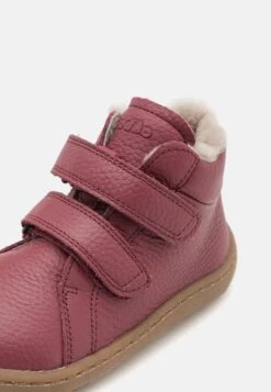 Froddo Barefoot Winter Furry Unisex - Klittenbandschoenen - Bordeaux -Algemene Winkel Voor Kindermode ab199b9b589645c08db9a95c779c8bff