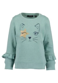 Blue Seven Sparkle - Sweater -Gletscher