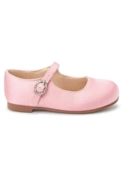Next Mary Jane- Babyschoenen - Pink Stain Resistant Satin