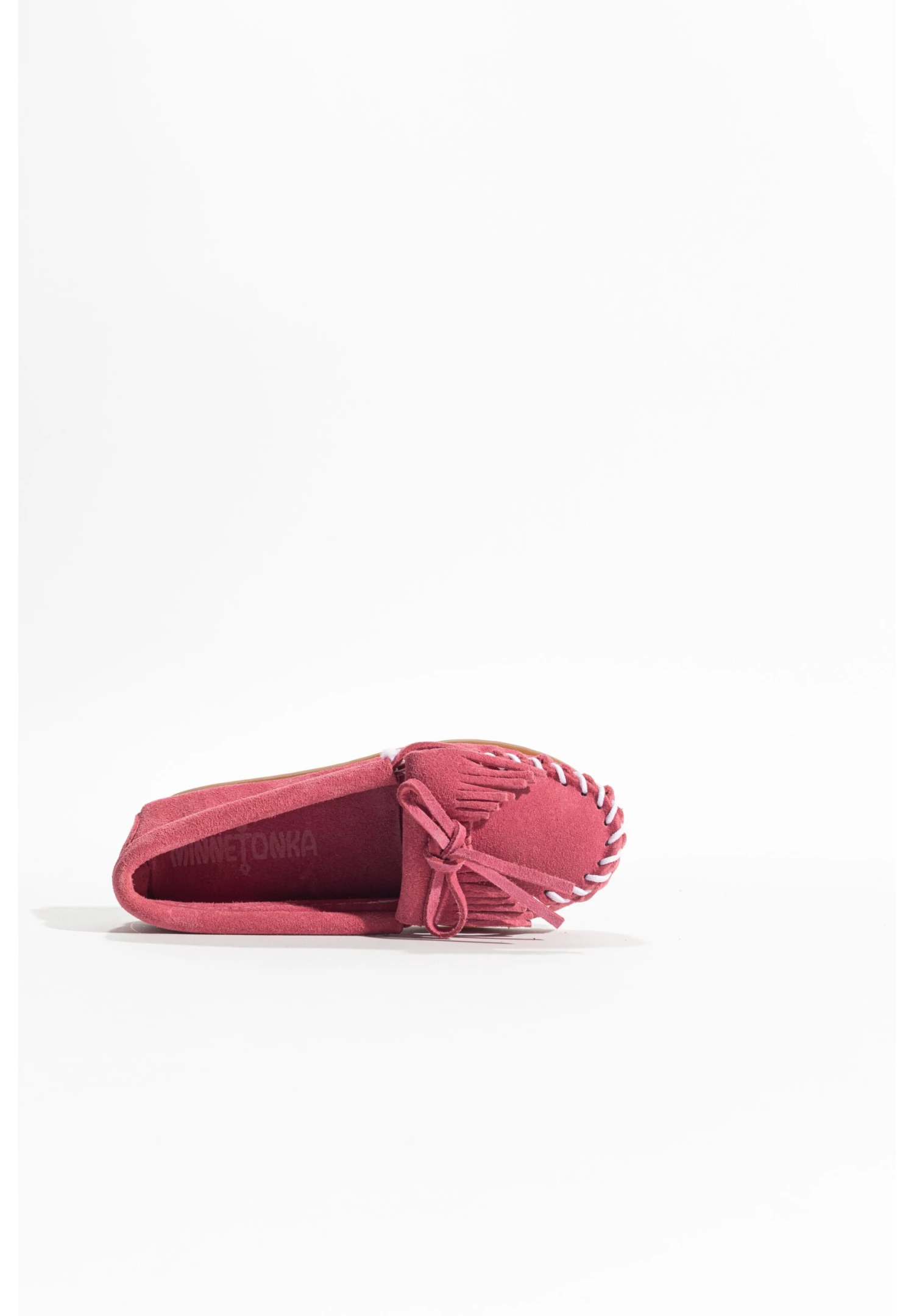 Minnetonka Kilty Hardsole - Mocassins - Hot Pink 4 Minnetonka Kilty Hardsole - Mocassins - Hot Pink - Afbeelding 2