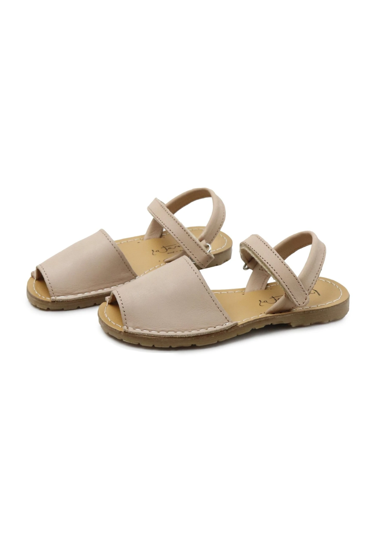 Menorquinas Cocco Basic - Babyschoenen - Natural 4 Menorquinas Cocco Basic - Babyschoenen - Natural - Afbeelding 2