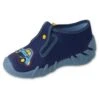 Babyschoenen - Dark Blue -Algemene Winkel Voor Kindermode ae5b378af4844e71a9356a66f2be6750