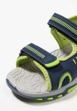 KangaRoos Logan - Outdoorsandalen - Dark Navy/Lime -Algemene Winkel Voor Kindermode ae84f822785849f1b10e902fa7fa3e73