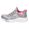 Skechers Dream Lights Slip-In- Sneakers Laag - Zilver -Algemene Winkel Voor Kindermode b0194ac0ce35494d93759b6ca7484d91