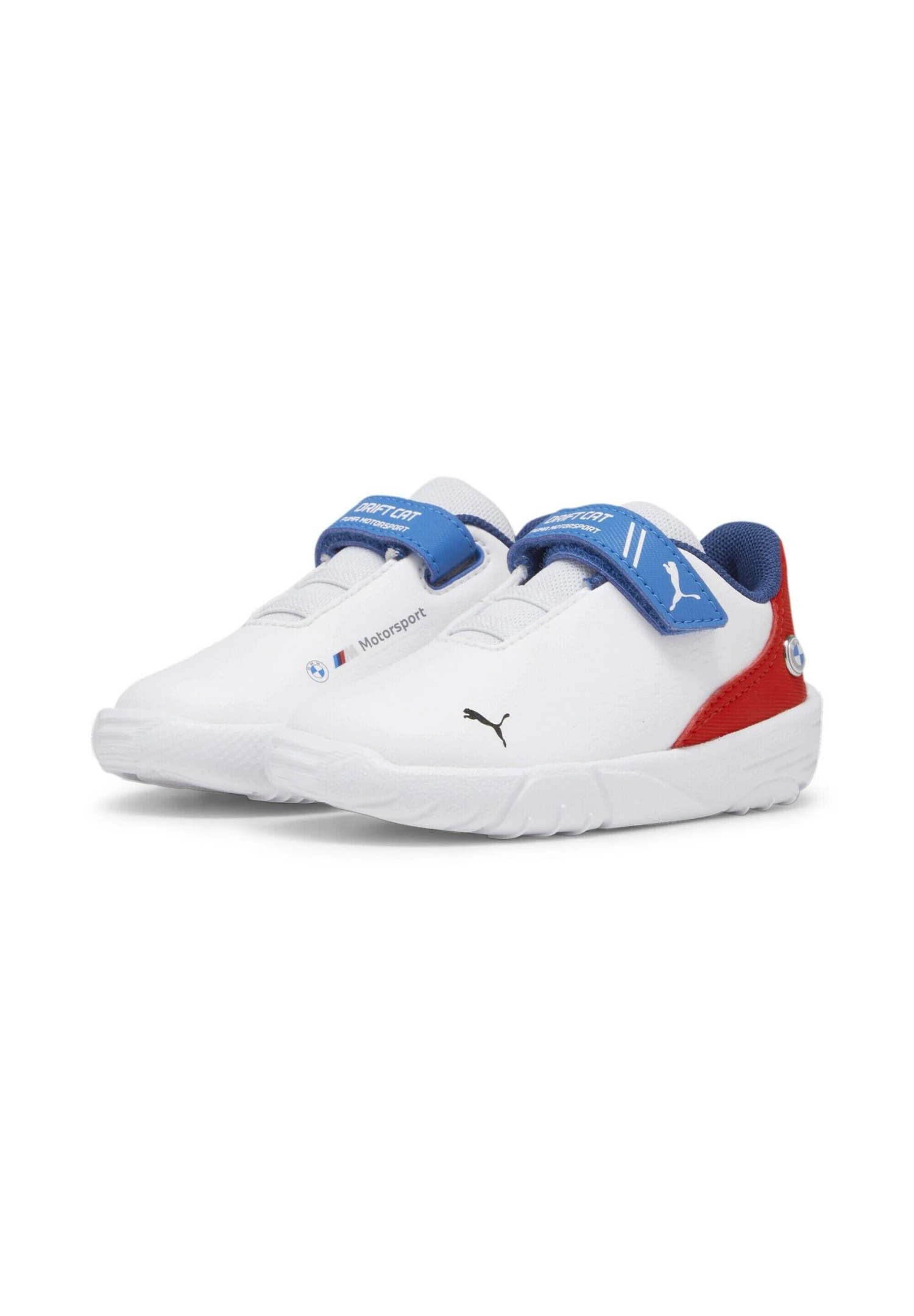 Puma Bmw M Motorsport Drift Cat Decima- Babyschoenen - White Pro Blue 4 Puma Bmw M Motorsport Drift Cat Decima- Babyschoenen - White Pro Blue - Afbeelding 2