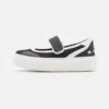 Marni Unisex - Sportieve Veterschoenen - Black/White -Algemene Winkel Voor Kindermode b256dd05588e4286bf17262c760082a6
